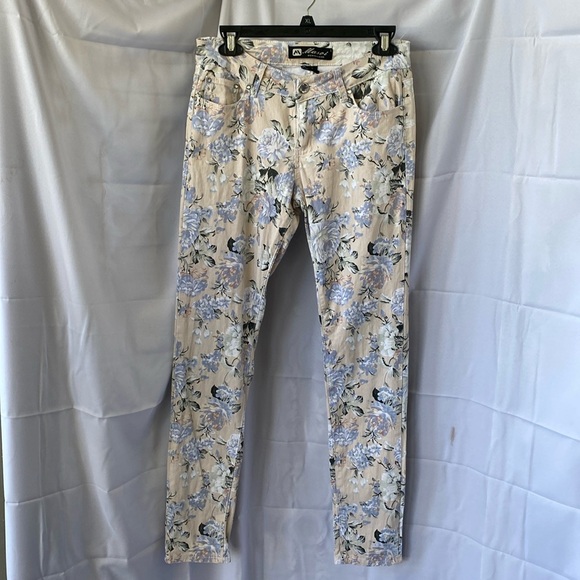 Masoi floral print jeans - Picture 1 of 6